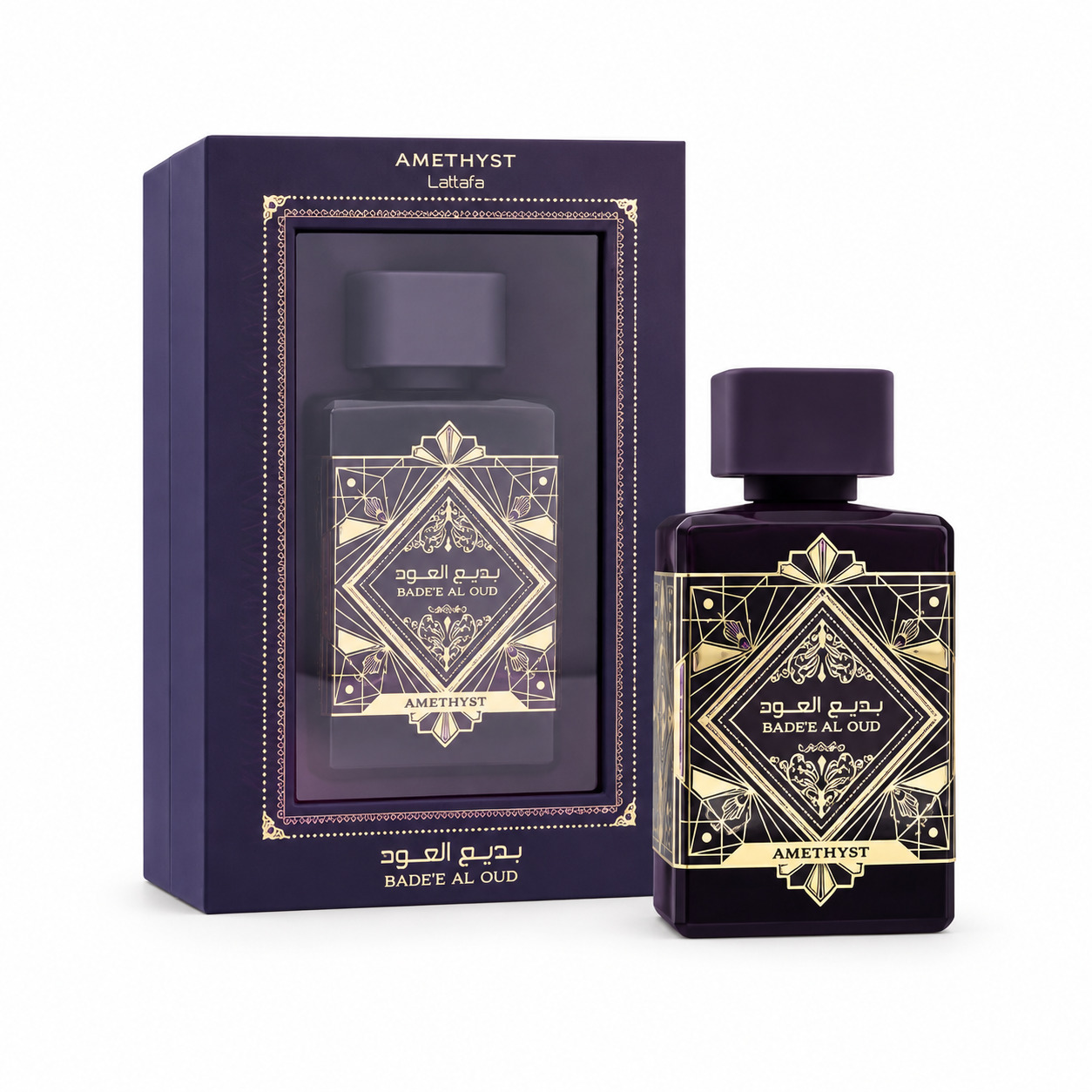 Bade'e Al Oud Amethyst