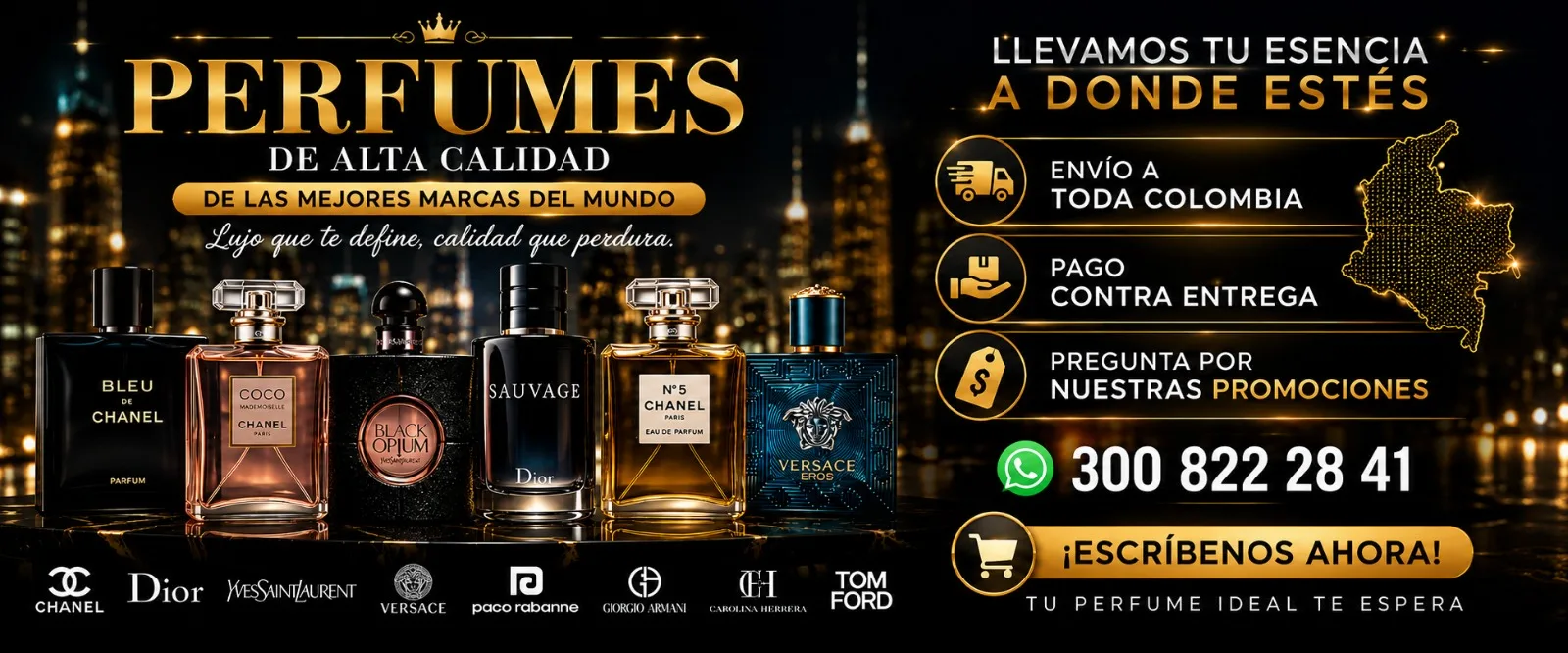 Perfumería Importada